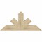 Ekena Millwork Saratoga Rough Sawn Timber Gable Bracket, Douglas Fir, 48"W x 22"H x 6"D x 6"F, 11/12 Pitch GBW048X22X0606SAR00RDF - alternate 1